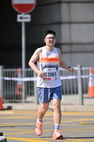 HK marathon
